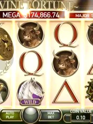 Divine Fortune by NetEnt at Ballys Casino