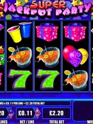 Jackpot Party by Light & Wonder at Ballys Casino