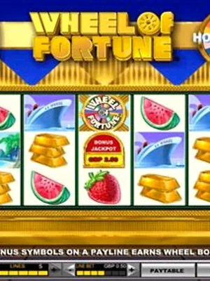 Wheel of Fortune by IGT at Ballys Casino